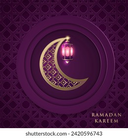 Design template ramadhan untuk post sosmed