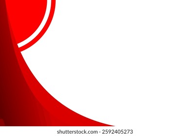 Design Template Red Curtain Presentation or Certificate