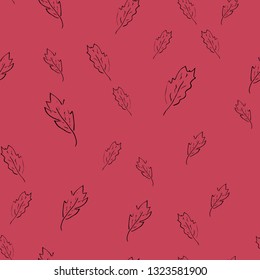 Design template. Seamless floral background pattern. EPS 10