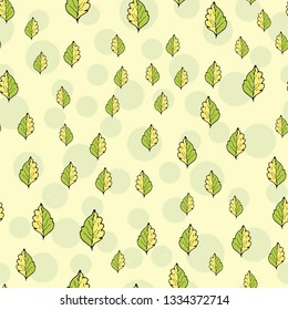 Design template. Seamless floral background pattern. EPS 10