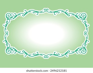  Design template. A set of gorgeous foreheads.
