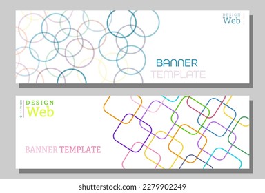 The design template of the title page of a book, brochure or booklet. The layout of an advertising banner, web design or social network.