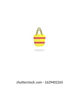 Design template for tote bag icons