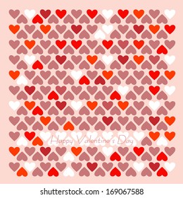 Design Template -  Valentines Day Background