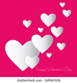Design Template -  Valentines Day Background