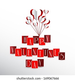 Design Template -  Valentines Day Background