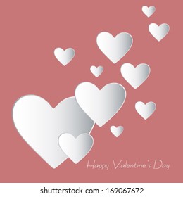 Design Template -  Valentines Day Background