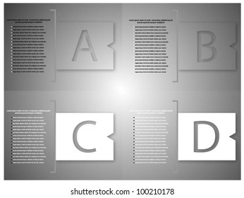 Design template vector