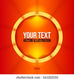 Design Template. Vector Background. Illustration.