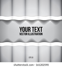 Design Template. Vector Background. Illustration.