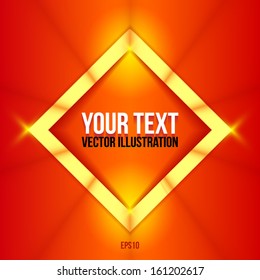 Design Template. Vector Background. Illustration.