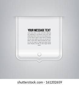 Design Template. Vector Background. Illustration.