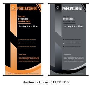 design template vector, 
dark color combination, perfect design 