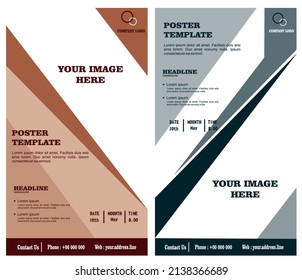 design template vector, 
elegant color combination, perfect design.