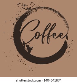 Design template. Vector grunge brush stroke. Abstract raw texture. Vector design elements. Vector paint splash. Art background. Grunge design.