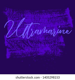 Design template. Vector grunge brush stroke. Abstract raw texture. Vector design elements. Vector paint splash. Art background. Grunge design.