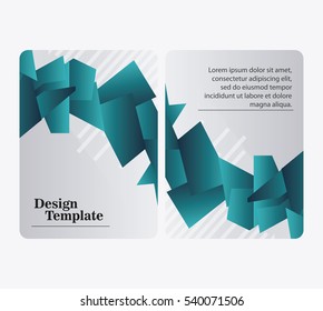 design template website decoration layout icon