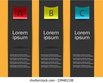 Design template for your (web) page