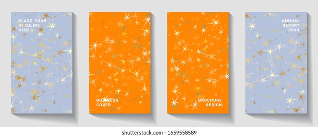 Design Templates Collection for Banners, Flyers, Placards, Cover and Posters. Template for holiday designs, invitation, party, birthday, wedding. Shining Banners Set. Vector illustration.