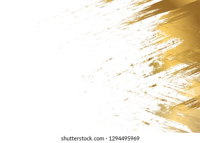 design templates for company. Pastel colors and gold brush strokes. 