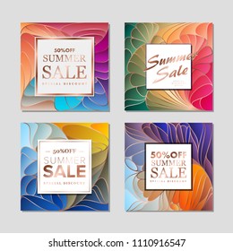 Design templates for flyers, booklets, greeting cards, invitations, packaging and advertising. Vector set packaging templates in art deco style for luxury products. Vector illustration eps10.