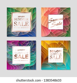 Design templates for flyers, booklets, greeting cards, invitations, packaging and advertising. Vector set packaging templates in art deco style for luxury products. Vector illustration eps10.