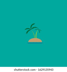 design templates for holiday icons to the island