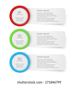 Design templates for  infographic. Vector EPS10 illustration.