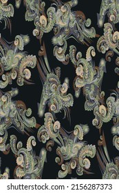 design textile abstract flower background