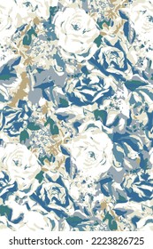 design textile abstract flower background colorful