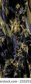 diseño de fondo de flor abstracto