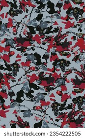 design textile abstract flower background