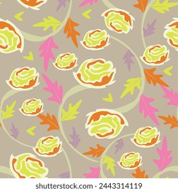 diseño textil diseños flor abstracta multicolor fondo de la flor con la flor y el color nube de humo completo diseños de impresión digital diseños de prendas de vestir vintage