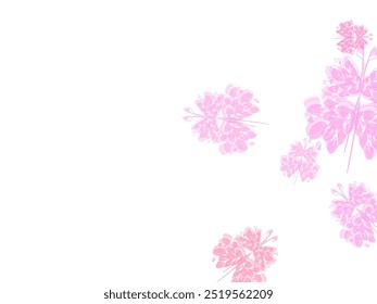 Design for textile, fabric, background, wrapping paper, package.  Banner with silhouettes of butterflies