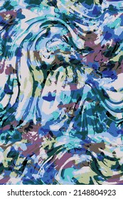 design textile flower abstract background colorful