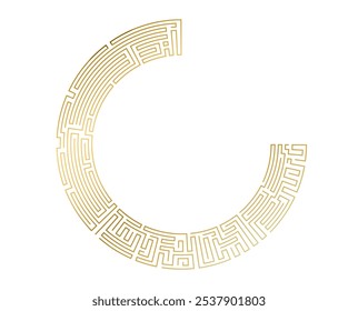 Design for Textile Design, Flowing Lines, Fashion, Home Decor, Interior for Web-design, Banner, Presentation, package, poster. Icon, Logo, and Background made of Circular Dots, Lines, and Spirals