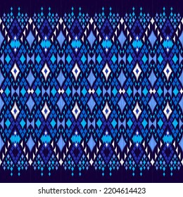 Diseño Testigo de ikat textil abstracto geométrico étnico, folk patrón estilo azteca, Gyp sy, mexicano, indio, escandinavo, diseño para fondo, papel de pared, alfombra, envoltura, tela, moda textil.