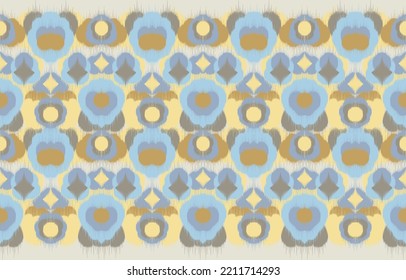 Design Textile ikat Muster abstrakte geometrische ethnische, volkstümliche Muster Aztec Stil, Gyp sy, Mexikaner, Indianer, skandinavische, Design für Hintergrund, Tapete, Teppich, Verpackung, Stoff.