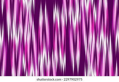 Design Textile ikat pattern abstract geometric ikat, design ikat vector for background, wallpaper, carpet, wrapping, fabric, textile fashion wearing.