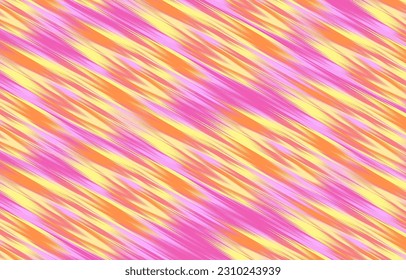 Design Textile ikat pattern abstract geometric ikat, design ikat vector for background, wallpaper, carpet, wrapping, fabric, textile fashion wearing.