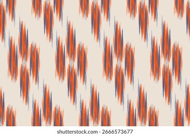 Design Têxtil ikat padrão geométrico abstrato ikat, design ikat vetor para fundo, papel de parede, tapete, envoltório, tecido, moda têxtil vestindo.