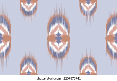 Design Textile ikat vector patterns abstract geometric ethnic, folk pattern ikat style, ikat design colorful. design ikat print for background, wallpaper, wrapping, fabric, textile fashion wearing.
