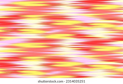 Design Textile ikat-Welle abstrakte geometrische ikat, Design-Kat-Vektorgrafik für Hintergrund, Tapete, Teppich, Umhüllung, Stoff, Textil Mode tragen.