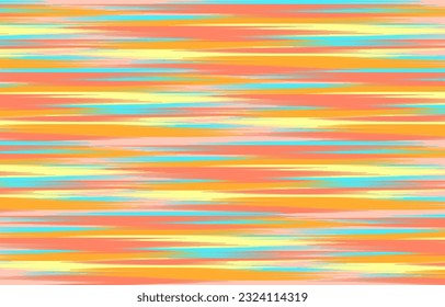 Diseñar ikat de onda de ikat textil, ikat de diseño para el fondo, papel de pared, alfombra, envoltura, tela, vestimenta textil.