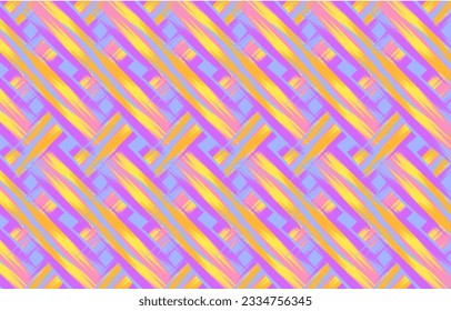 Design Textile ikat wave abstract geometric ikat, design ikat vector for background, wallpaper, carpet, wrapping, fabric, textile fashion wearing.