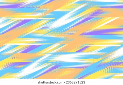 Design Textile ikat wave abstract geometric ikat, design ikat vector for background, wallpaper, carpet, wrapping, fabric, textile fashion wearing.