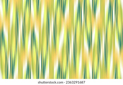 Design Textile ikat wave abstract geometric ikat, design ikat vector for background, wallpaper, carpet, wrapping, fabric, textile fashion wearing.