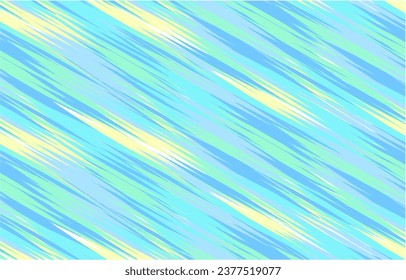 Design Textile ikat wave abstract geometric ikat, design ikat vector for background, wallpaper, carpet, wrapping, fabric, textile fashion wearing.