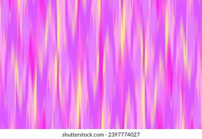 Design Textile ikat wave abstract geometric ikat, design ikat vector for background, wallpaper, carpet, wrapping, fabric, textile fashion wearing.