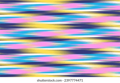 Diseñar ikat de onda de ikat textil, ikat de diseño para el fondo, papel de pared, alfombra, envoltura, tela, vestimenta textil.